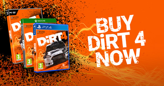 Welcome to DiRT 4 | DiRT 4 - The official game site